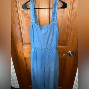 Madewell Denim Jumpsuit